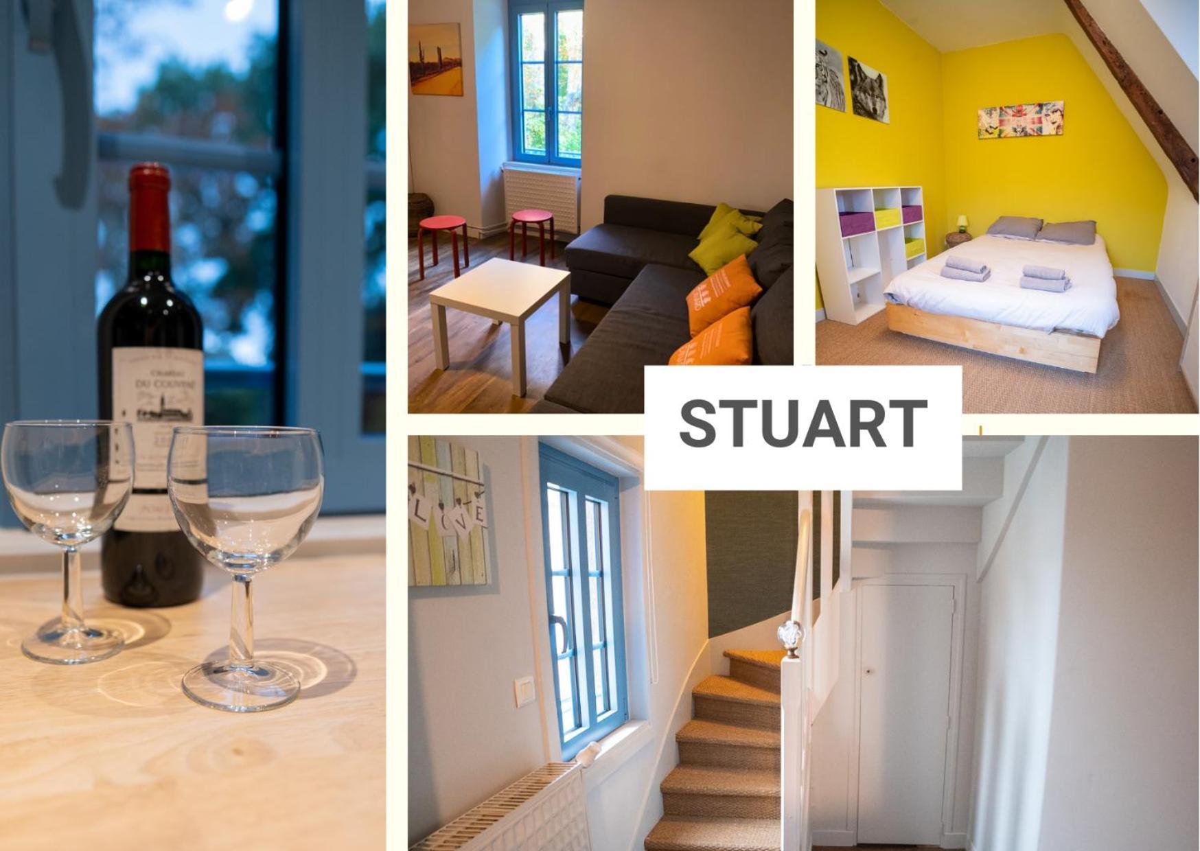 Apartamento Stuart Dinard Exterior foto